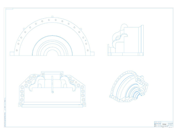 Разработка 2D-чертежей