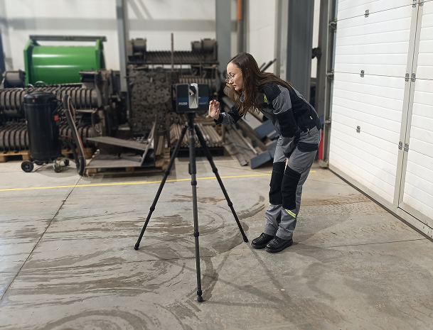 Геодезическое лидарное сканирование