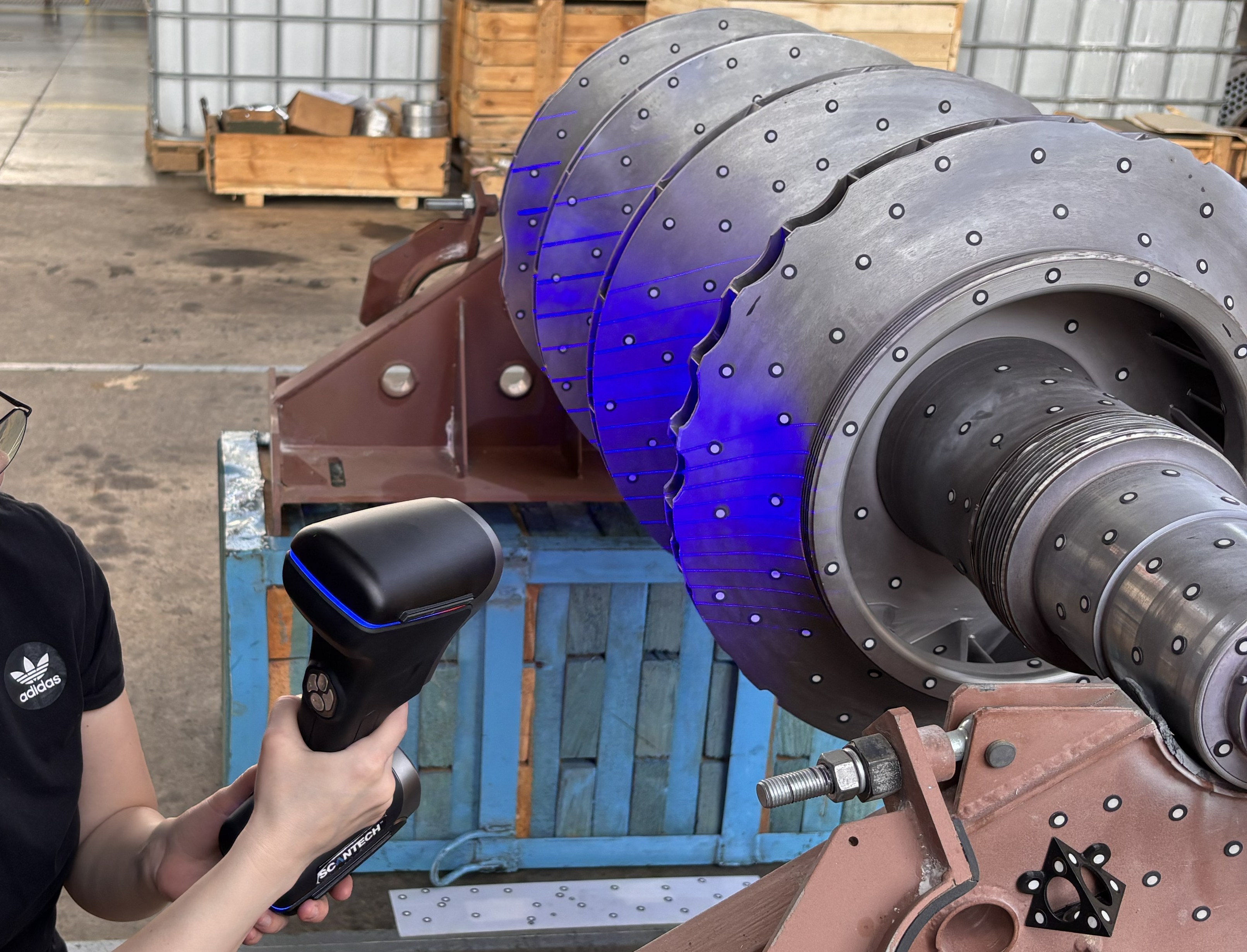  Лазерное и SLS 3D-сканирование